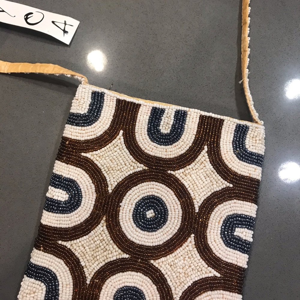 Handmade Beaded Bag